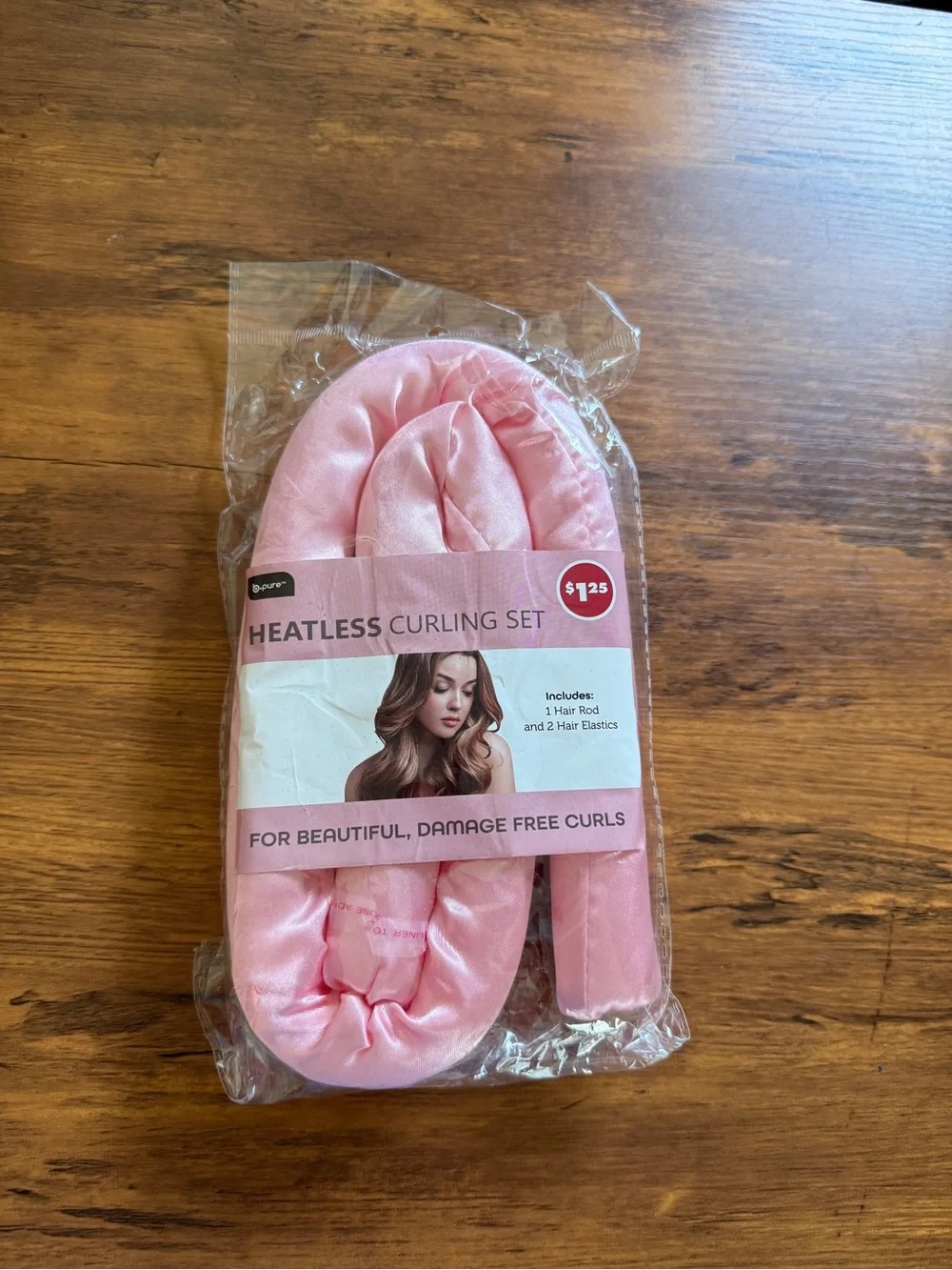 Heatless Curling Set - Pink